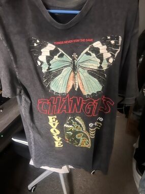 Butterfly Tee